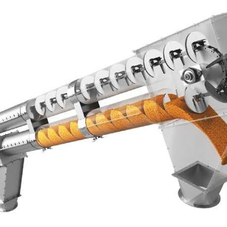 Industrial Tube Chain Conveyor 10-200kg/min For Powder Granule Conveying