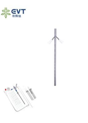 Catéter de drenaje de nefrostomía amigable para el paciente, anti reflujo con catéter de drenaje de extracción rápida