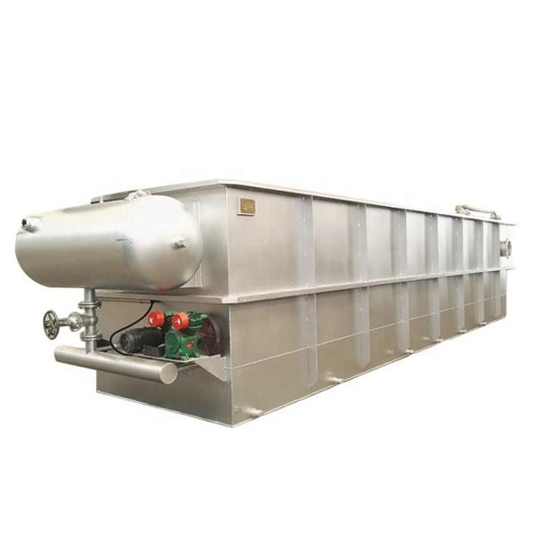Different Model Oil Water Separator Wastewater Treatment DAF Dissolved Air Flotation Machine