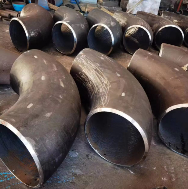 ST35-ST52 Mild Steel 90 Degree Elbow Carbon Steel Pipe Fittings CS Elbow