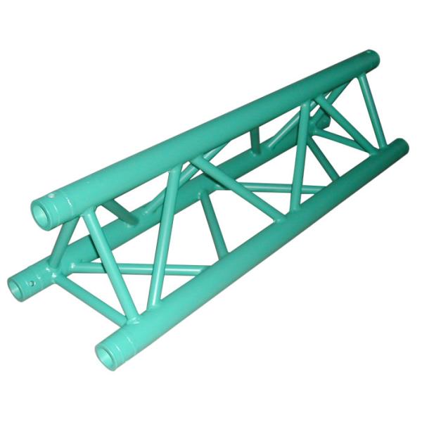 TRB300 Colour Triangle Aluminum Truss For Theme Park 6082 For Tube Material 1M length