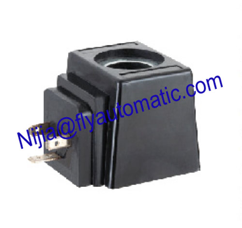 Fuel Solenoid Valve Oil Pressure Valve Coil AC110V 25VA DIN43650A