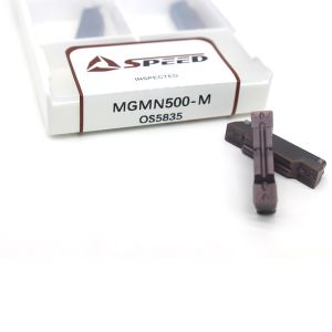 Внешний изготовленный на заказ карбид стороны калибруя вставку оборудует поворачивать MGMN400