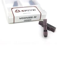 Le carbure fait sur commande externe de visage cannelant l'insertion usine la rotation MGMN400