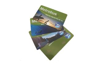 ATA5577 Rfid Reading Write Contactless Smart Card / Plastic Hotel Key Cards