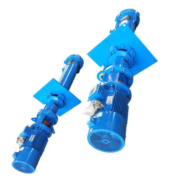 Self Priming Submerged Sewage Pump Underground Water Fecal Pump