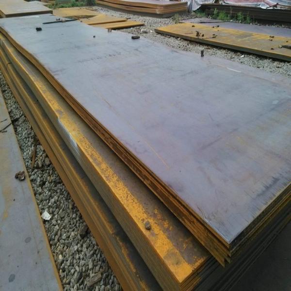 Hot Rolled Carbon Mild Steel Plates Sheet Industrial Metal Astm A283 600mm