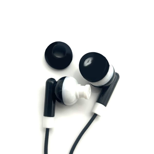 Top Seller 100% QC Check Disposable Airline Earphones for Noise Cancelling Aviation Headset 3.5mm Wired Customization