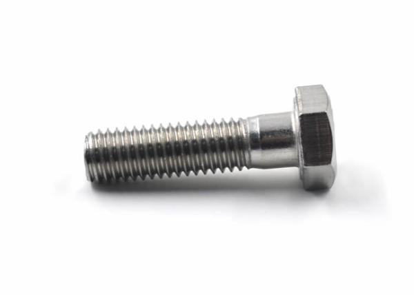 Electrical Facilities Stainless Steel Screw Bolts A2 Hex Head Bolts DIN931