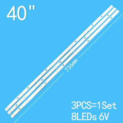 JS-D-JP395DM-A81EC B82EC 80105 E395DM1000 MCPCB Light Strip
