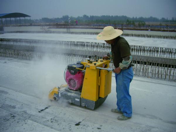 Concrete Self Propelled Paint Scarifier , Floor Cleaning Concrete Planing Equipment