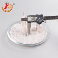 5-15mm Size White Ceramic Balls YSZ Ceramic Balls For Lab Planetary Ball Mill Grinding