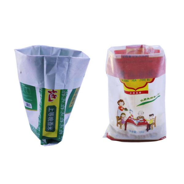 Watertight Polypropylene Flour Packaging Bags Environmental Friendly
