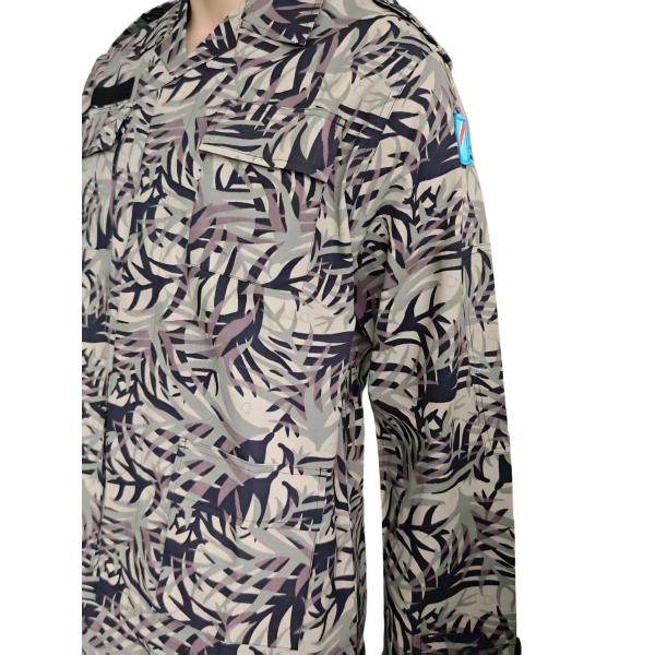 Jungle BDU Battle Dress Uniform Camouflage tactical Uniform With 8 Pockets Ripstop Tactical Uniform Print Uniform Jacket And Pant