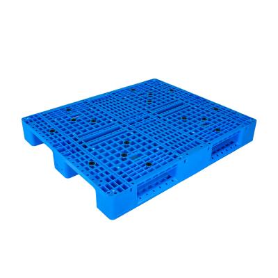 Customized Logo 1200*1000*150mm Plastic Pallet for Animal Feed Bag Food System Stacking