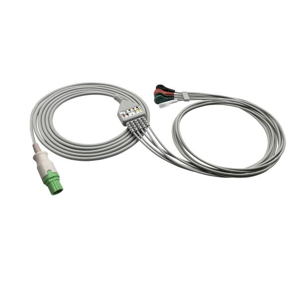 Drager  7Pin one-piece Cable and Leadwire 3.6m TPU jacker