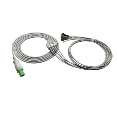Drager Siemens 7Pin de uma peça Cabo e fio de chumbo 3.6m TPU jacker