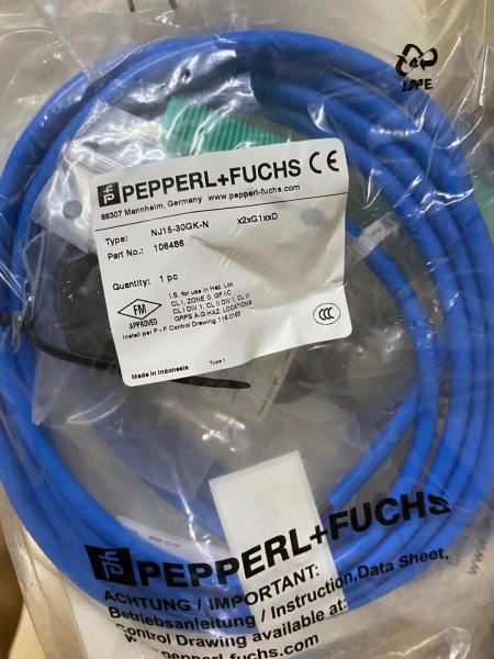 Pepperl+Fuchs NJ15-30GK-N Inductive Sensor