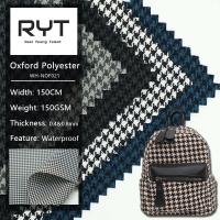 L'unité centrale a enduit le tissu en nylon de Composited 100% Oxford imprimé pour les produits extérieurs