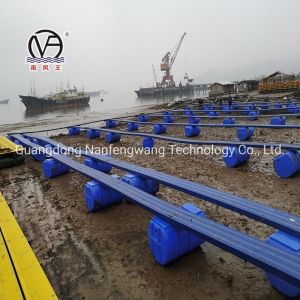 HDPE Aquaculture Pontoon Buoy Fish Cage Diameter 10m 60m For Farming Machinery