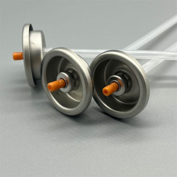 Precision-Engineered Hair Color Spray Valve for Professional Salon Brands with Consistent Mist and Ergonomic Actuation