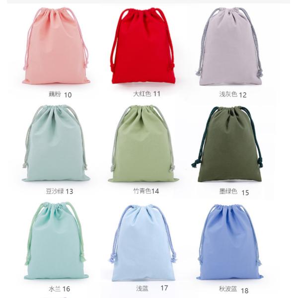 Shopping Storage Washable Biodegradable Food Safe 100% Natural Cotton Muslin Bags Bulk