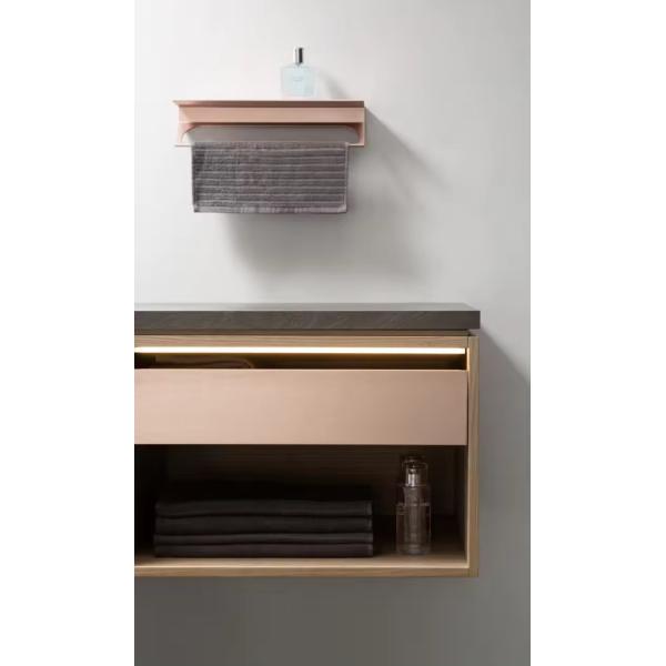 Small 42 Inch Toilet Sink Unit Cloakroom Vanity And Basin Combo