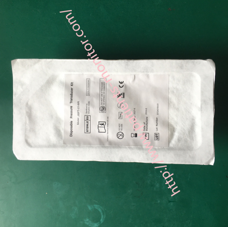 Kit de transducteur de pression jetable Mindray JIBPT-01-MR LOT ST24318-01 Couleur blanche pour la clinique de soins intensifs à l'hôpital