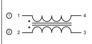 SMD/SMT Common Mode Choke 744273501 Surface Mounting For Power Supply System