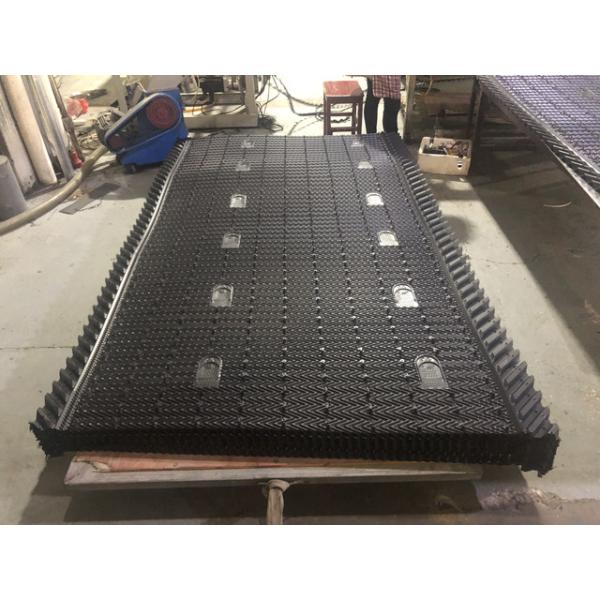 Cross Flow International Cooling Tower Fill Pvc Heat Transfer Media