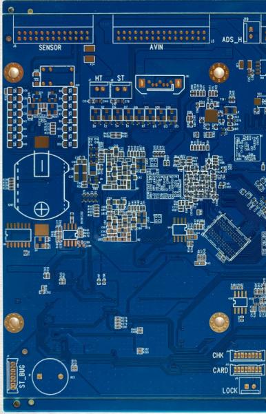 ENGI Surface 1oz 4MIL Multilayer Printed Circuit Board