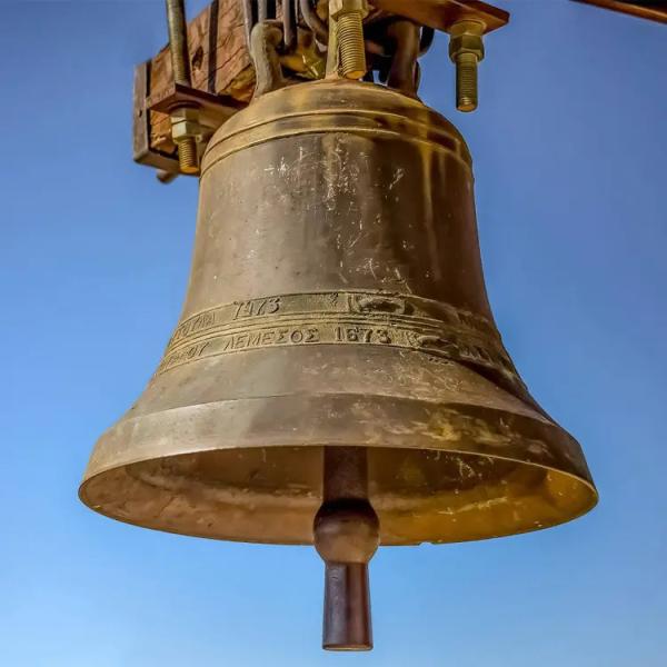 Бросание бронзовые колоколы металла медное декоративное для открытого сада