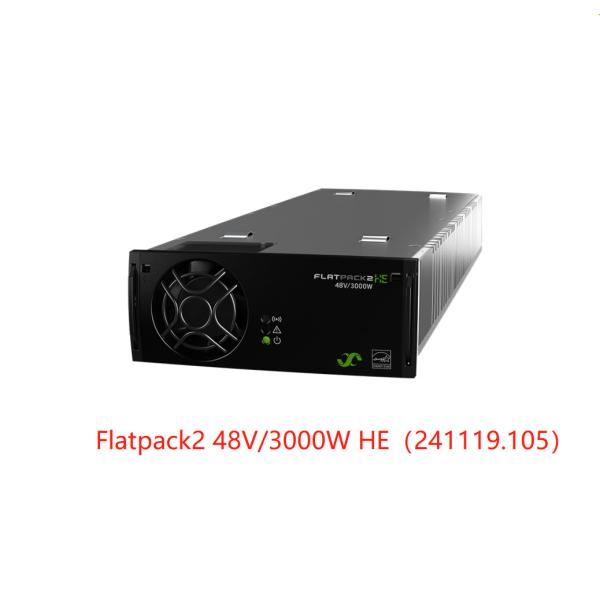 Высокая эффективность модуля Flatpack2 48/3000HE 48V 3000W выпрямителя тока Eltek (номер детали 241119,105)