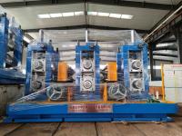 ERW Tube Mill 95mm Carbon Steel Pipe Production Line 90m/min