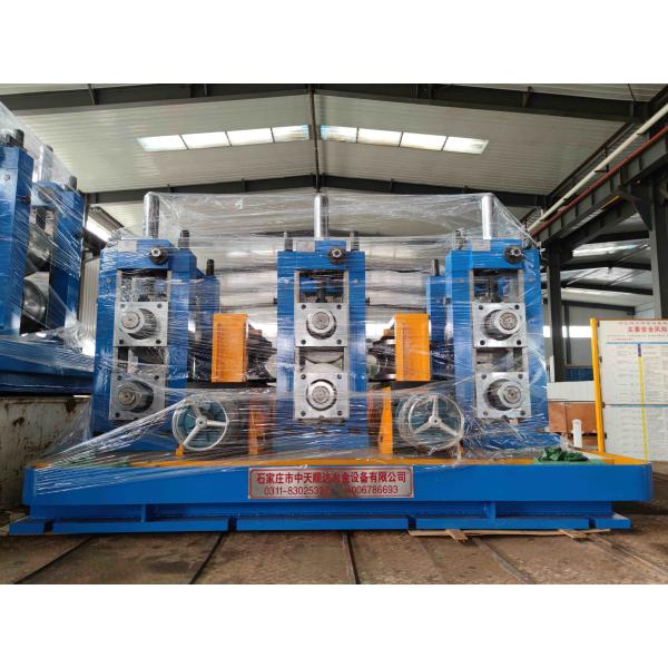 200X200 Steel Square Tube Mill with Cold Saw Cutting