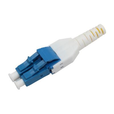 Durability Duplex LC Connector With Versatile Polishing LC Uniboot Type Fiber Optic Connector