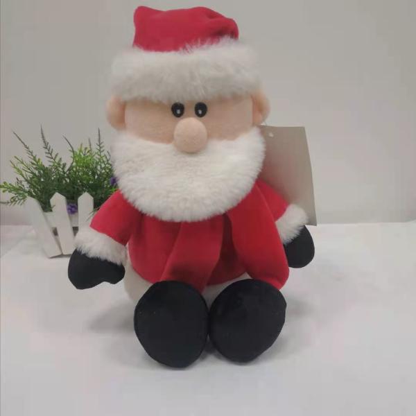Stuffed Christmas Soft Toys Festival Plush Toy Gift Lovely Cartoon Santa Doll