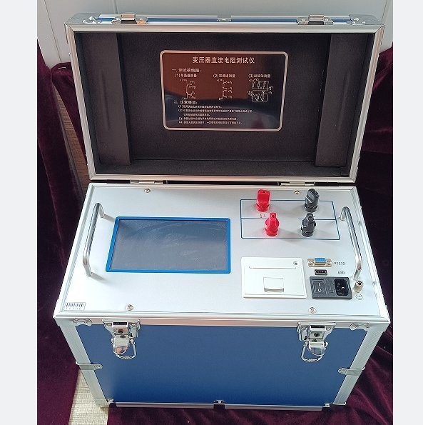 40A Single-Phase Digital DC Resistance Tester for Transformer Winding Diagnostics