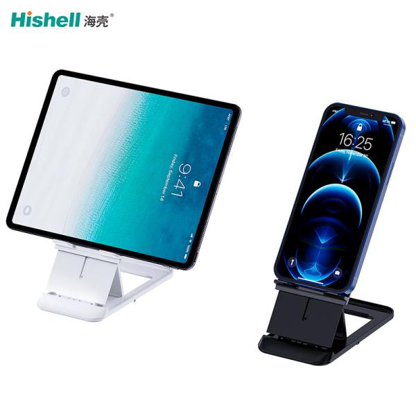 Portable Four Groove Phone Holder , Lightweight Mobile Phone Bracket