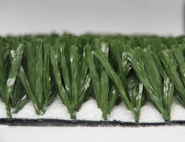 Revestimento falso do látex dos gramados da grama do relvado artificial do futebol da altura 50MM da pilha