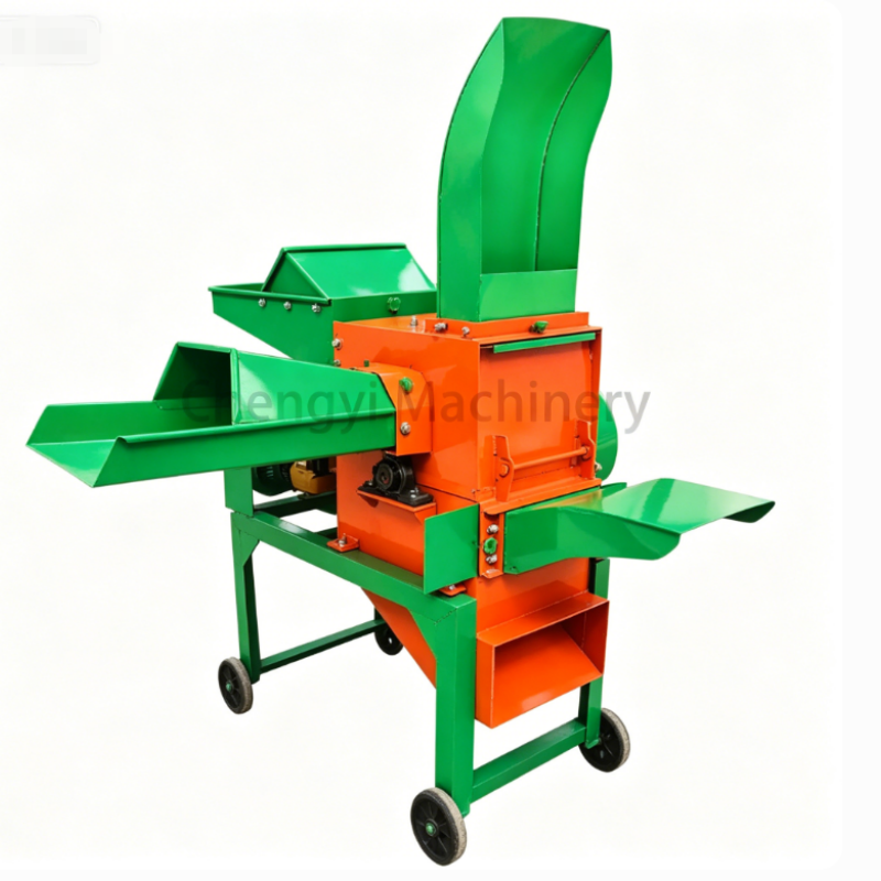 Stainless Steel Grass Kneader Forage Mixer Softening Processing Feed Preparation System