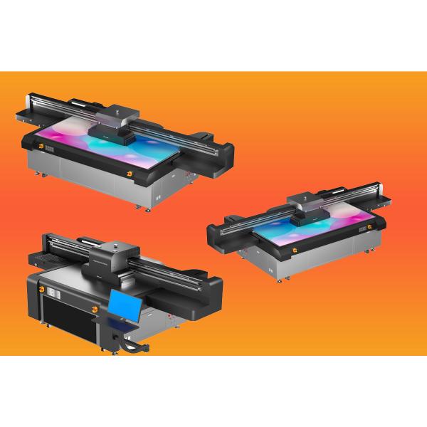 1000Base-T Printing Interface Large Format Printer with W CMYKLCLM Light Oil Ink Color and LED UV Lamp Curing System