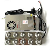 Fabricant de pulvérisation ultrasonique de brume de brouillard du transducteur 5Kg/H de C.C 48V