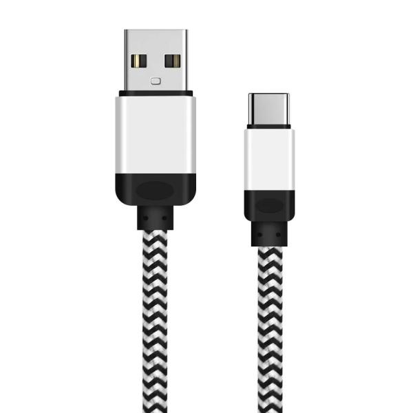 USB 3.0 Connector Nylon Braided Cable 2A Fast Charging Data Cable For Phone Charger