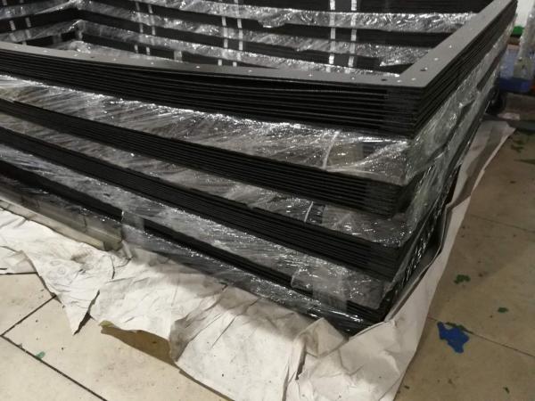 high quality material  fiber scissor lifter bellow cover black colour for  4D cinema theater motion movie  seat