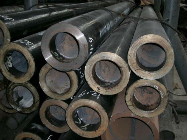 DIN 1629/4 Carbon Seamless Steel Pipe, Conveying Gas Oil