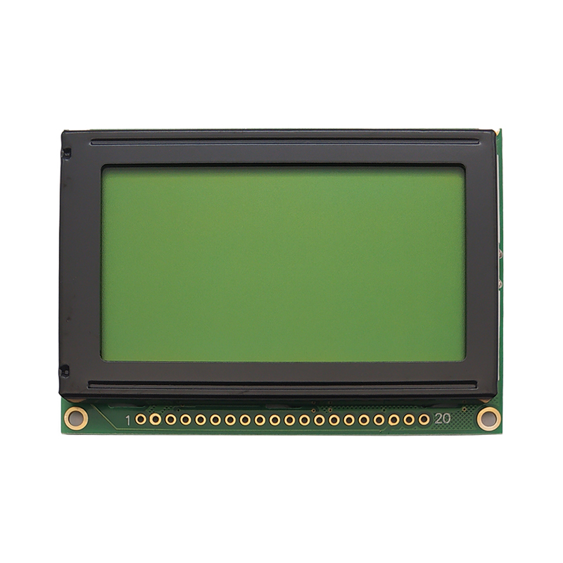 STN Graphic 12864 128x64 LCD Display Screen LCM Module LED Backlight