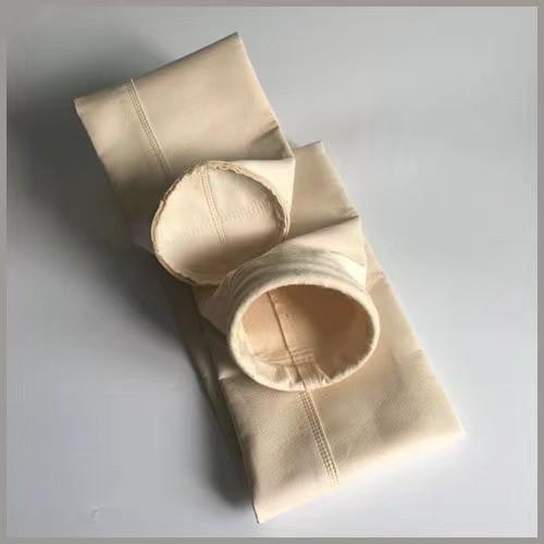 Ryton PTFE Membrane PPS Filter Bags Needle Felt 400gsm - 800gsm