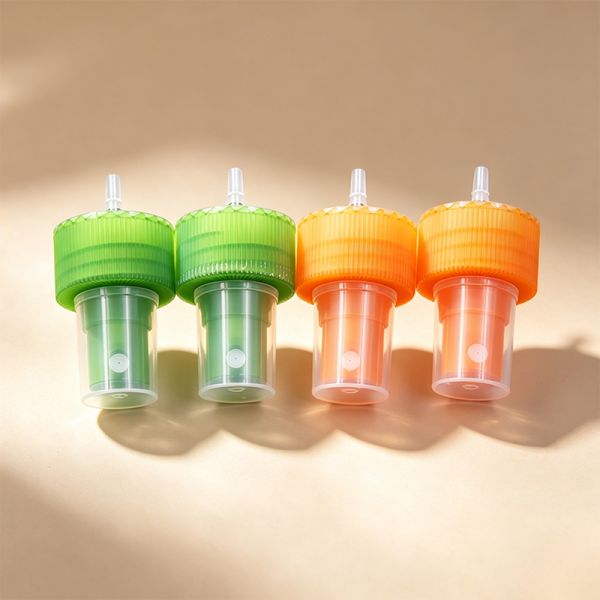 New Style 28/410 Plastic Mist Sprayer Head Water Mist Sprayer Colorful Mist Sprayer