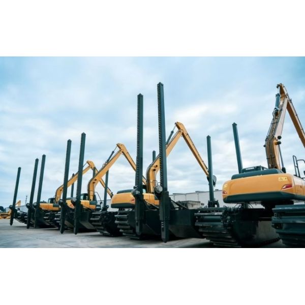 Amphibious Excavator XE215SLL ISUZU Engine 128.5KW Euro 2 15M Boom Thailand amphibious excavator